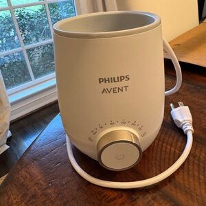 Philips Avent White Cream Bottle Warmer